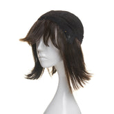 Peruca Naturala BRIANA Saten Inchis